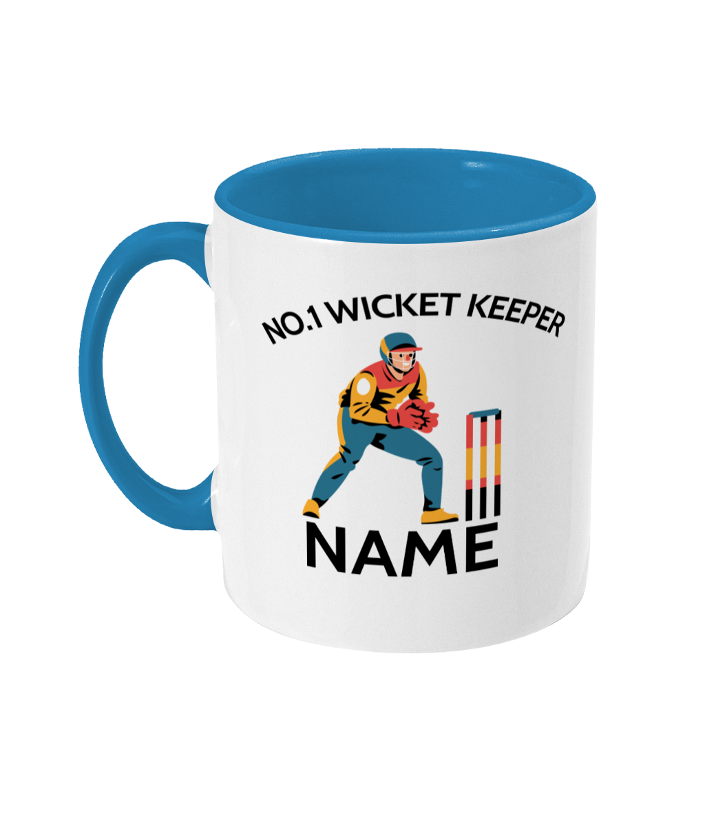 Personalised No.1 Wicket Keeper Mug