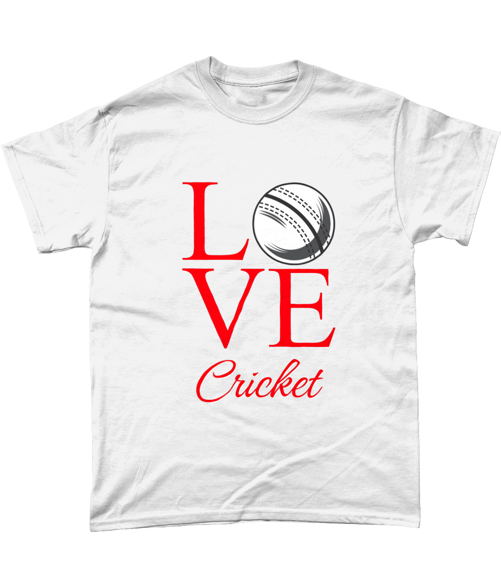 Love Cricket Unisex Tshirt