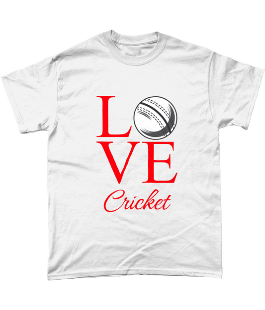 Love Cricket Unisex Tshirt