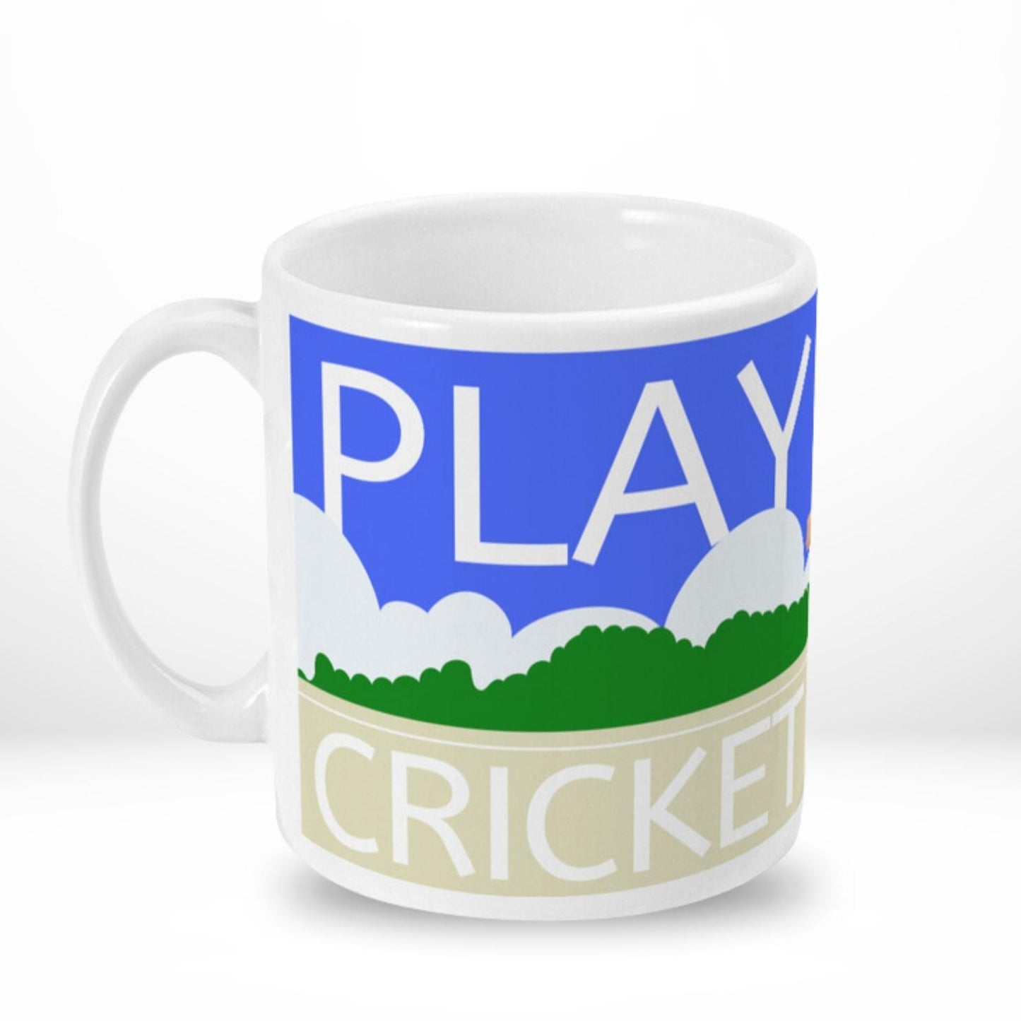 Play Cricket Mug