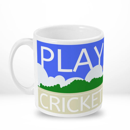 Play Cricket Mug