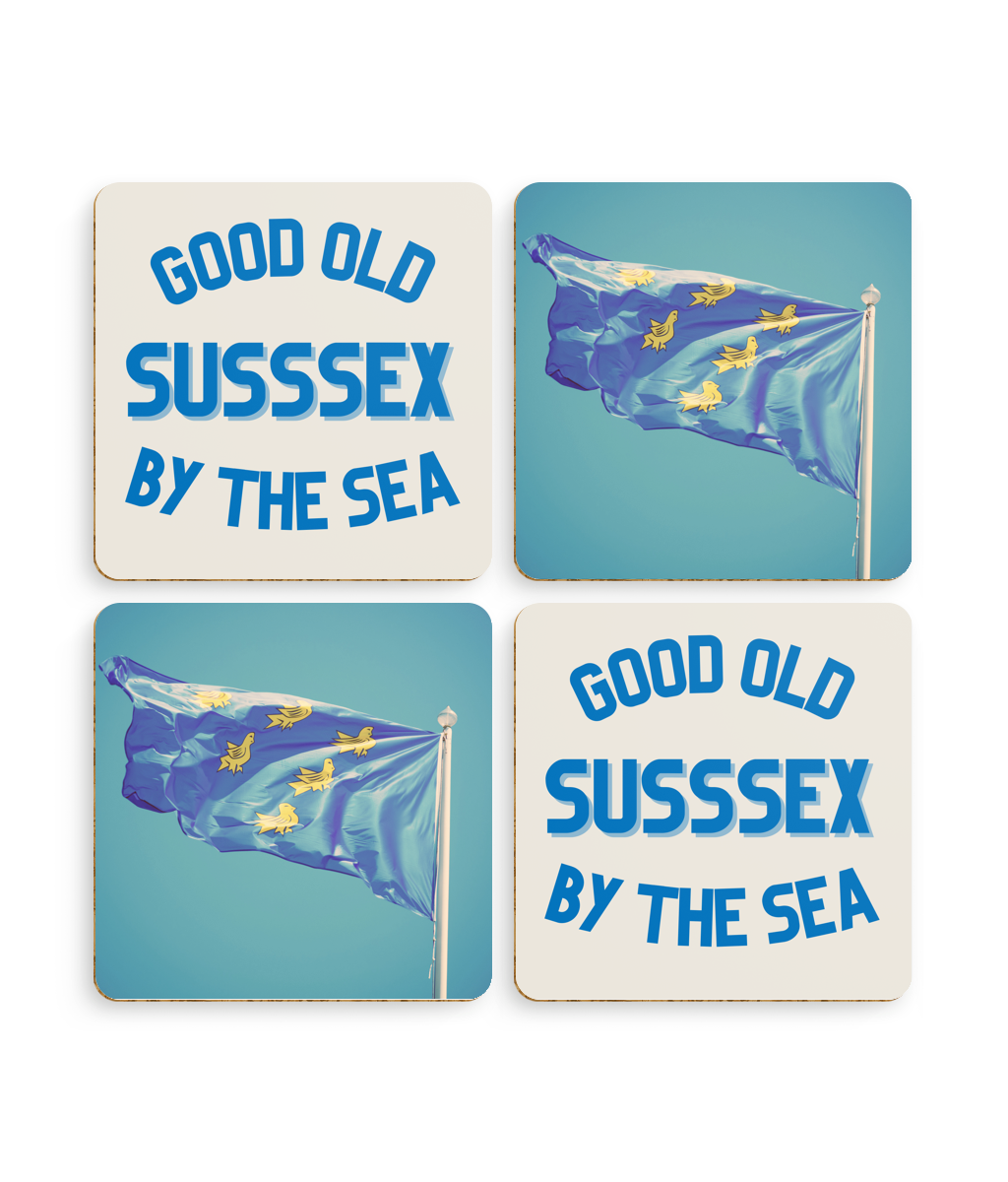 Sussex Cricket Coasters