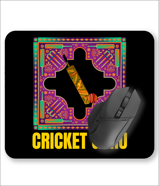 Cricket Guru Mouse Mat