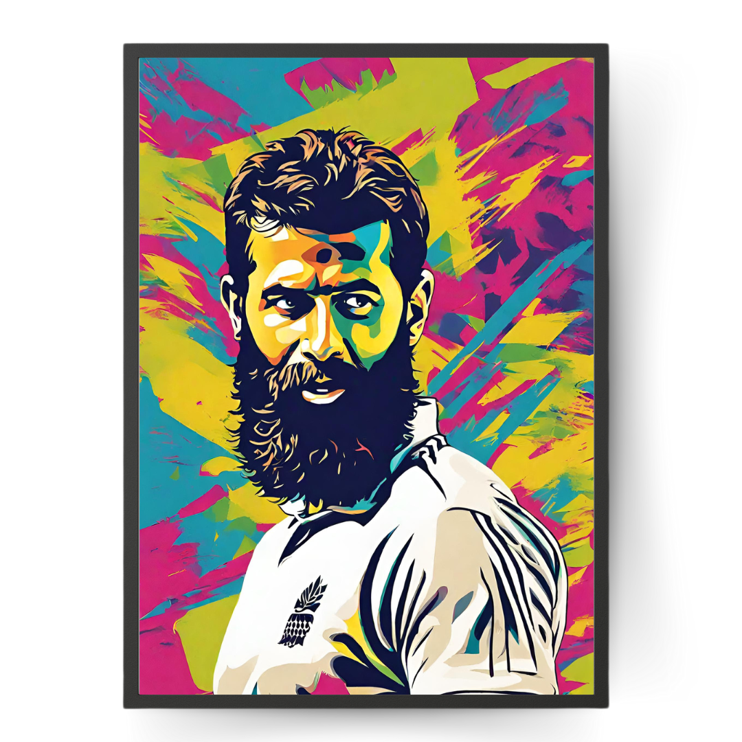 Moeen Ali | Pop Art Poster