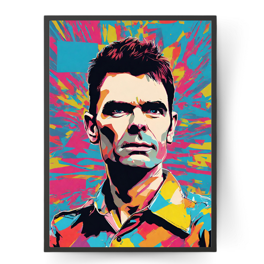 Jimmy Anderson | Pop Art Poster