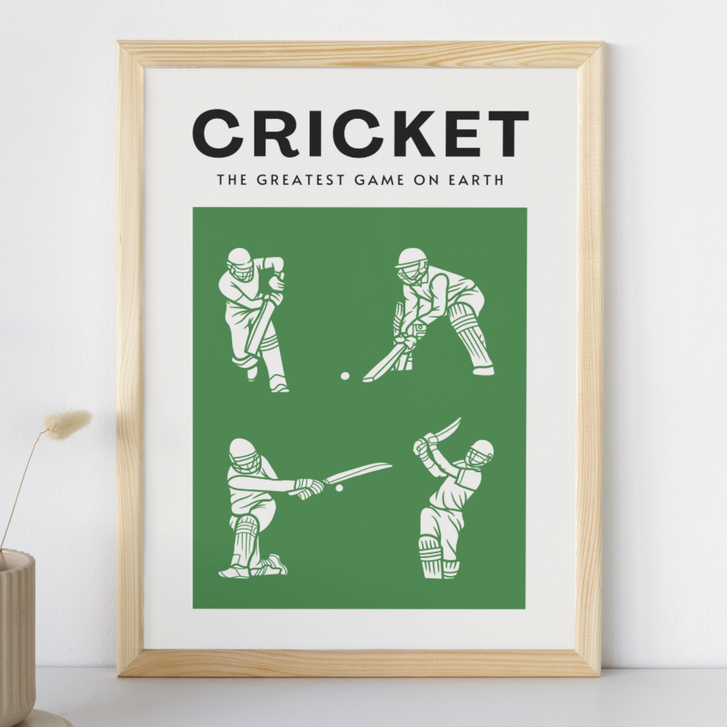 Greatest Game | Contemporary Art Print