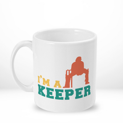 Cricket Mug | I'm a Keeper