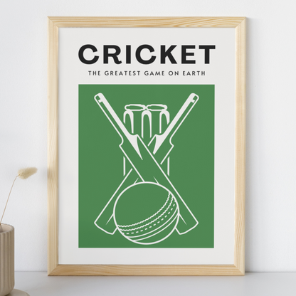 Greatest Game | Contemporary Art Print