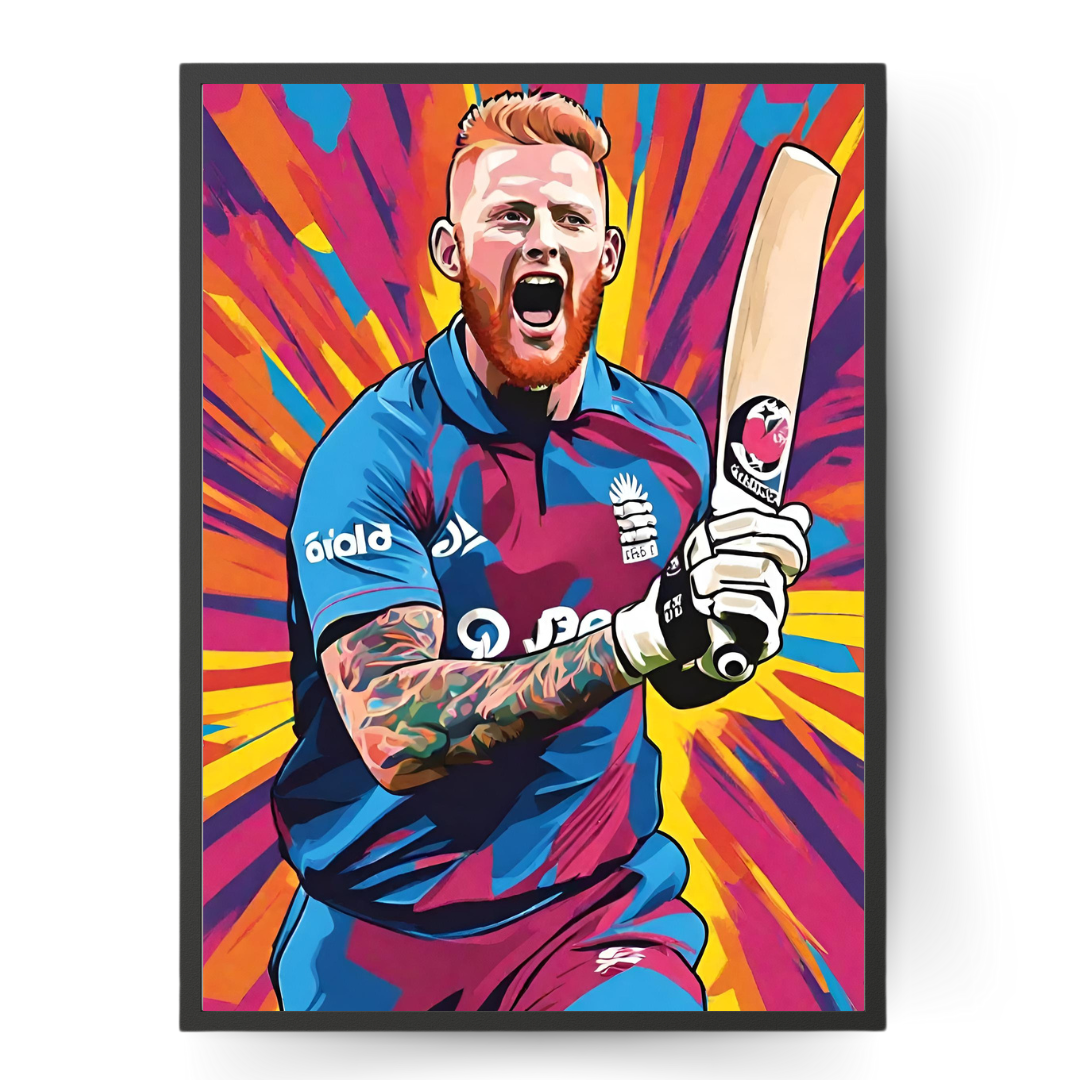 Ben Stokes | Pop Art Poster