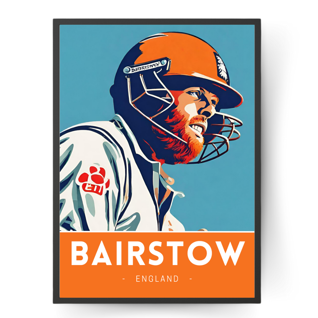 Jonny Bairstow | Pop Art Poster