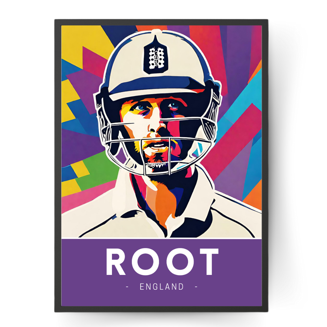 Joe Root | Pop Art Poster