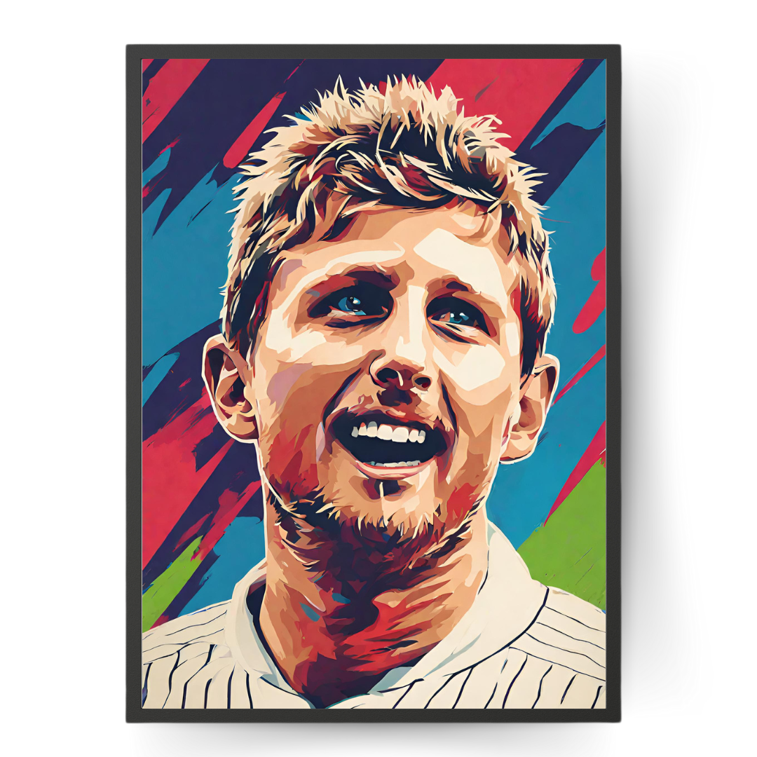 Joe Root | Pop Art Poster