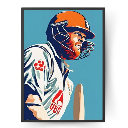 Jonny Bairstow | Pop Art Poster