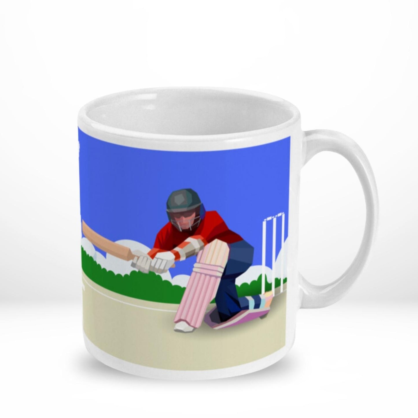 Play Cricket Mug