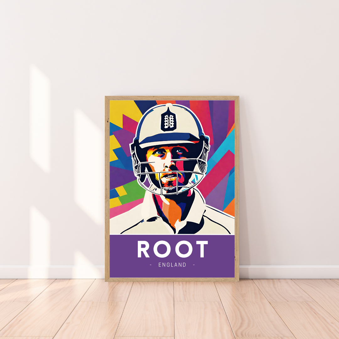 Joe Root | Pop Art Poster