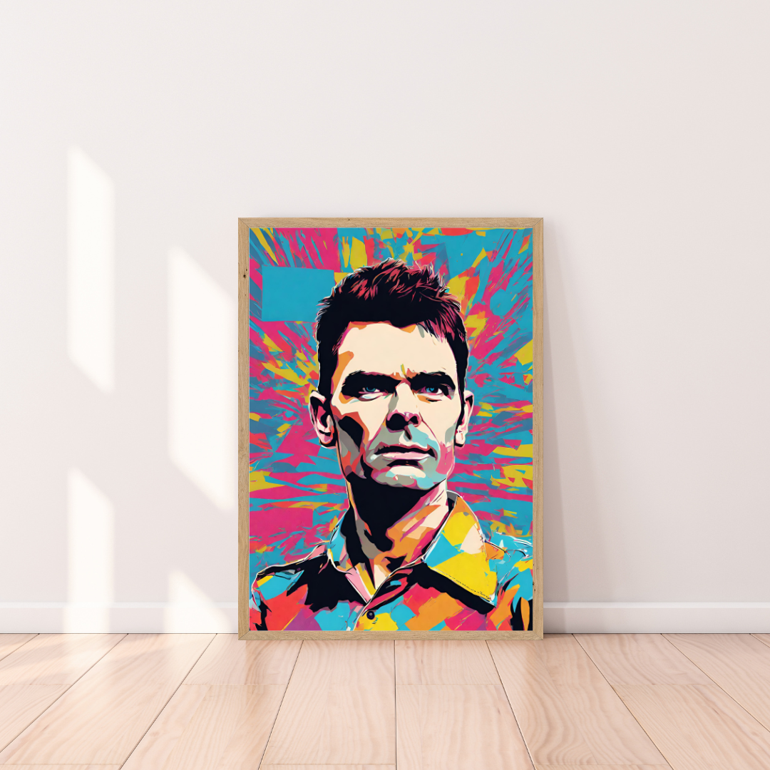 Jimmy Anderson | Pop Art Poster