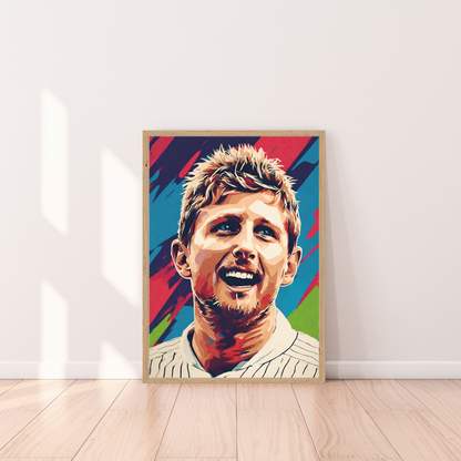 Joe Root | Pop Art Poster