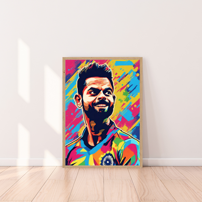 Virat Kohli | Pop Art Poster