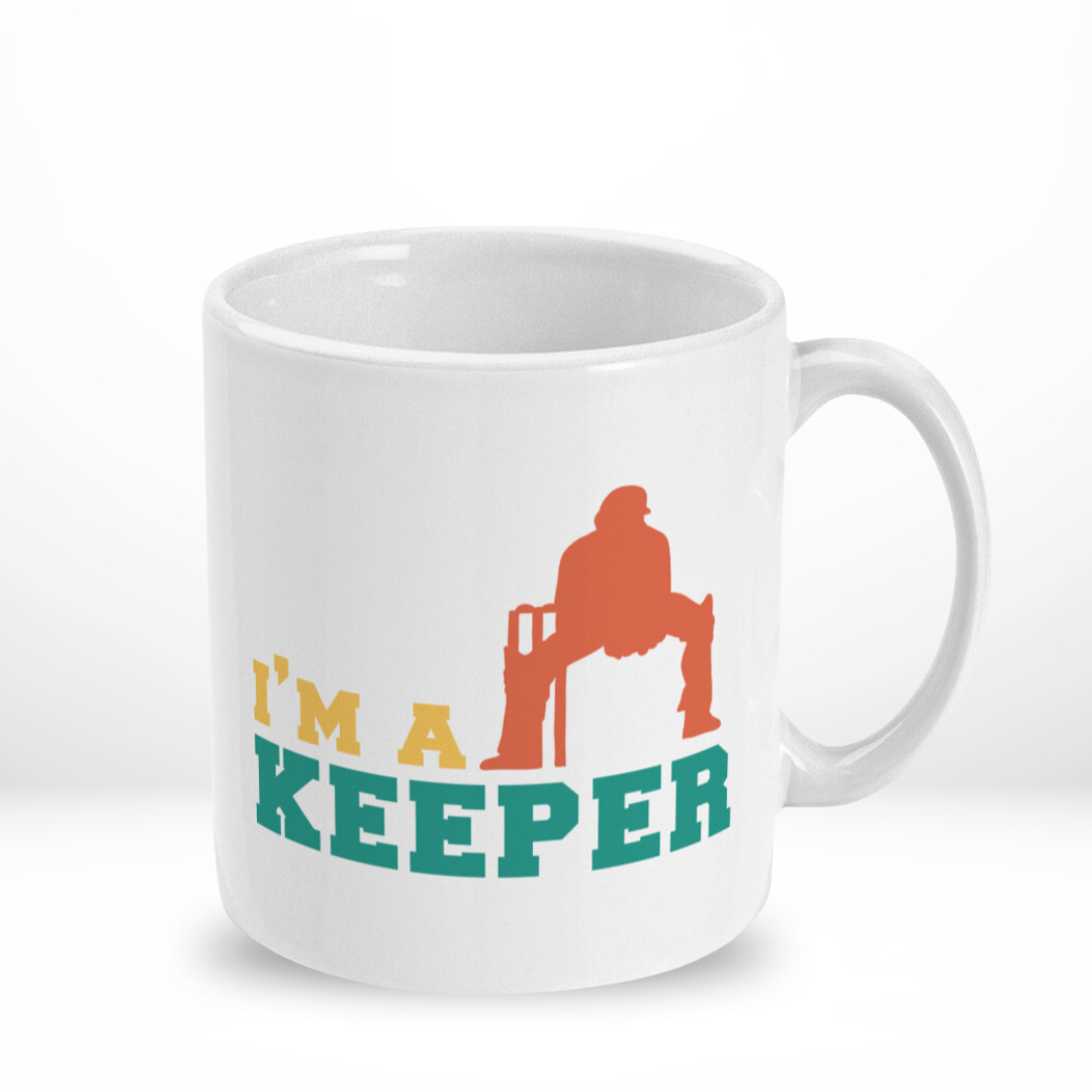 Cricket Mug | I'm a Keeper