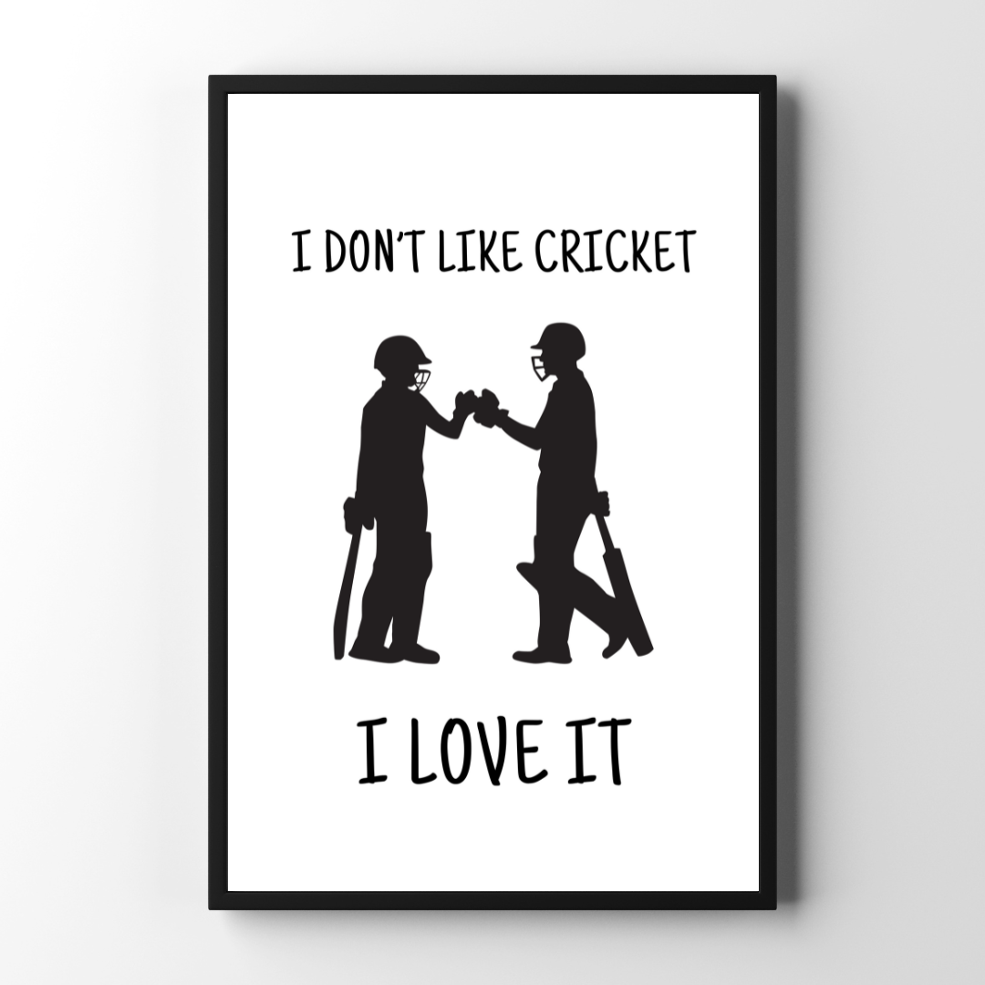 I Don't Like Cricket, I Love It | Two Batters Centred