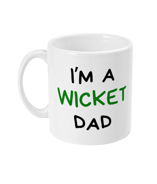 Wicket Dad Mug