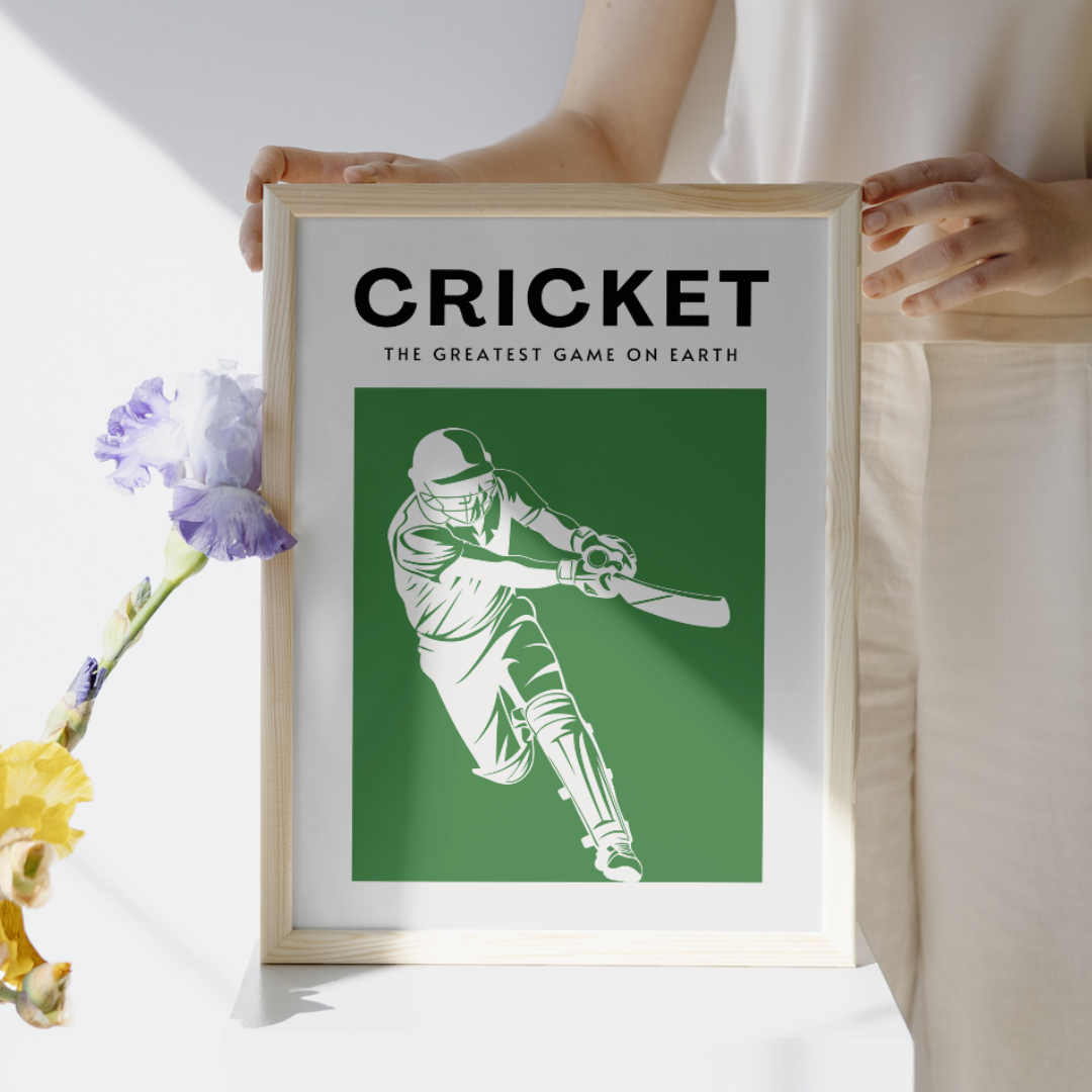 Greatest Game | Contemporary Art Print