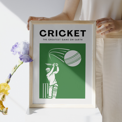 Greatest Game | Contemporary Art Print