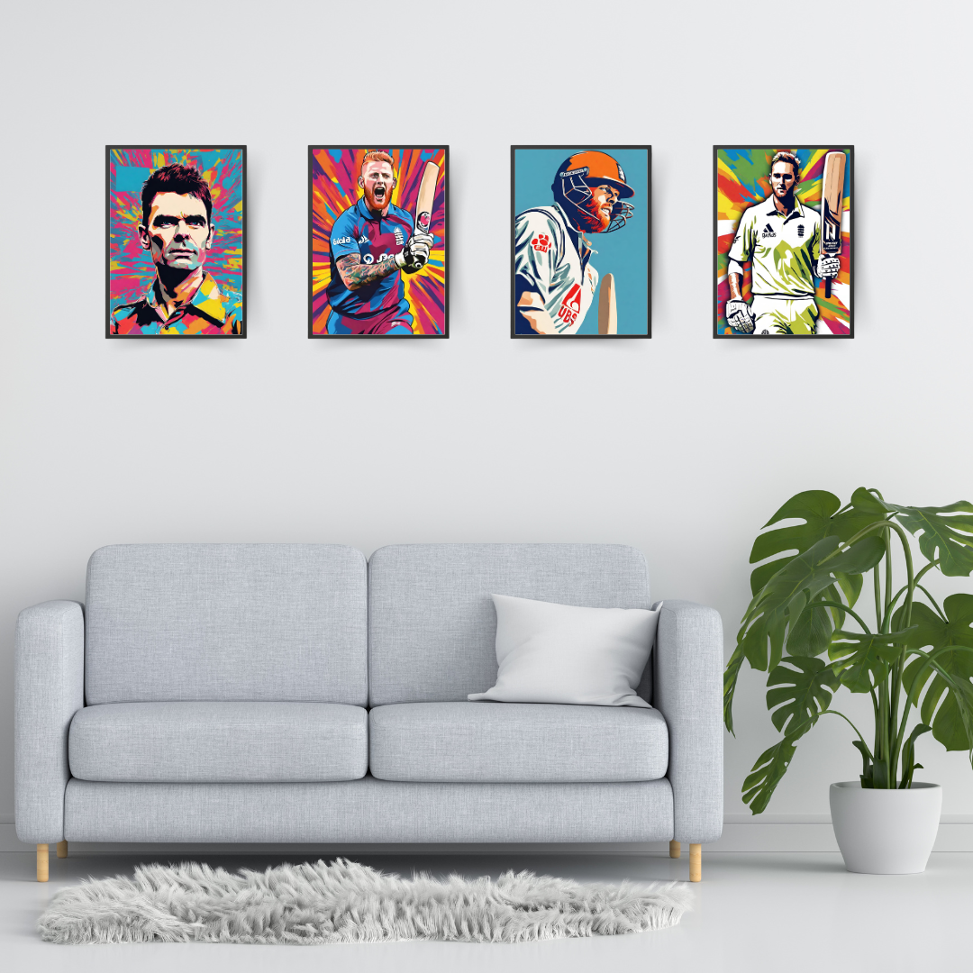 Stuart Broad | Pop Art Poster