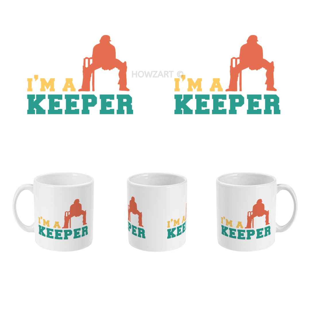 Cricket Mug | I'm a Keeper