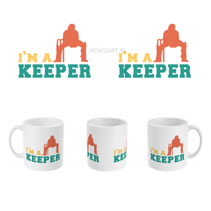 Cricket Mug | I'm a Keeper