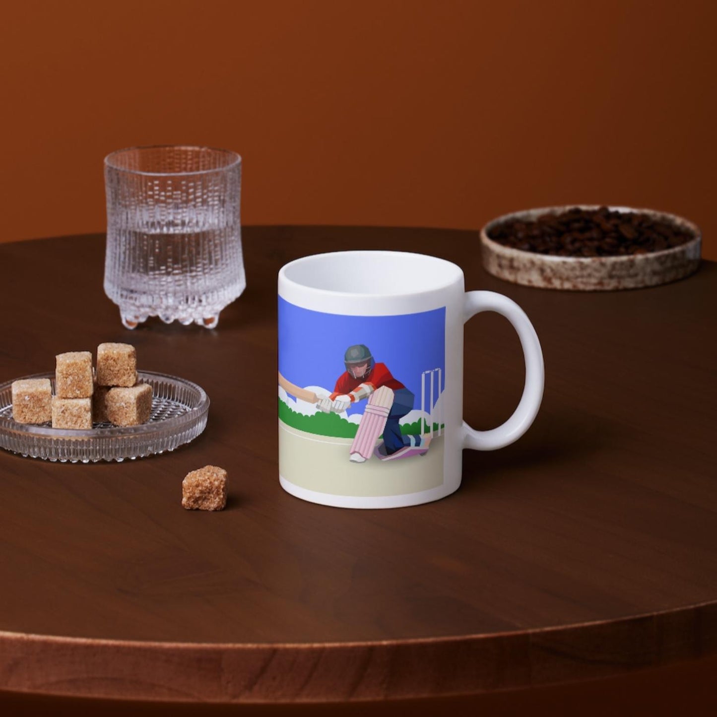 Play Cricket Mug