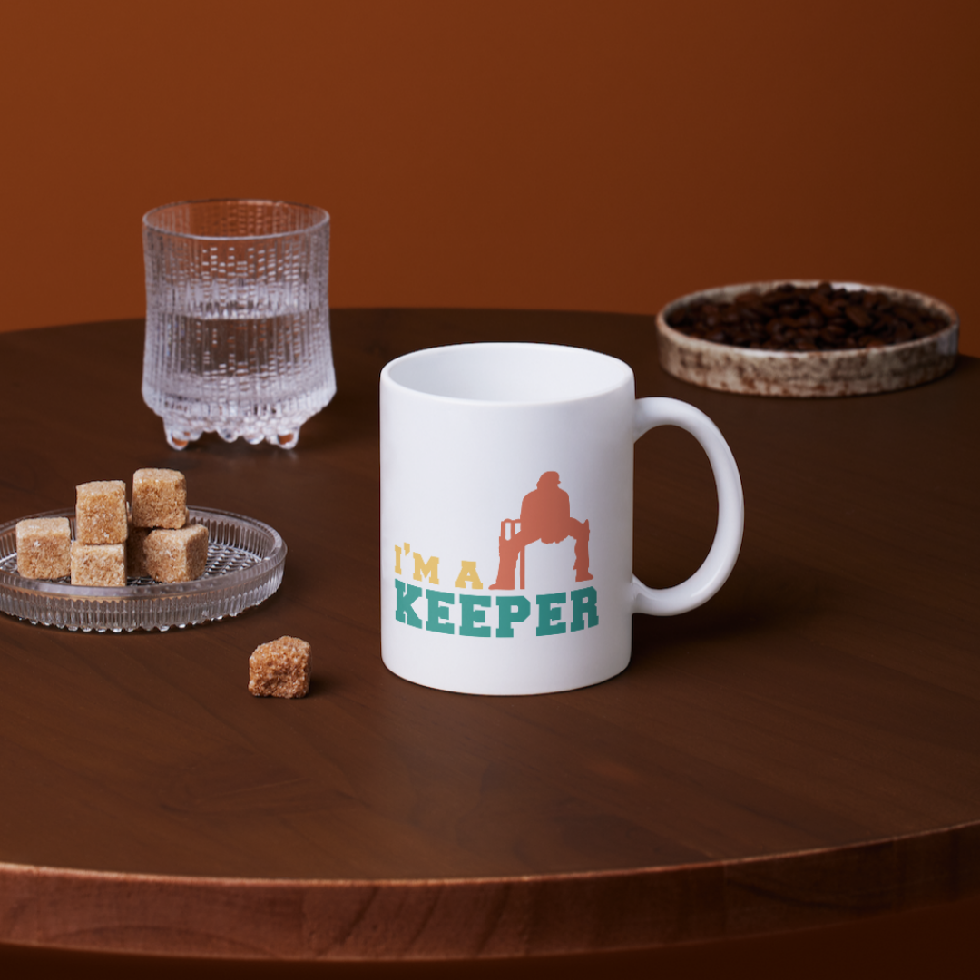 Cricket Mug | I'm a Keeper