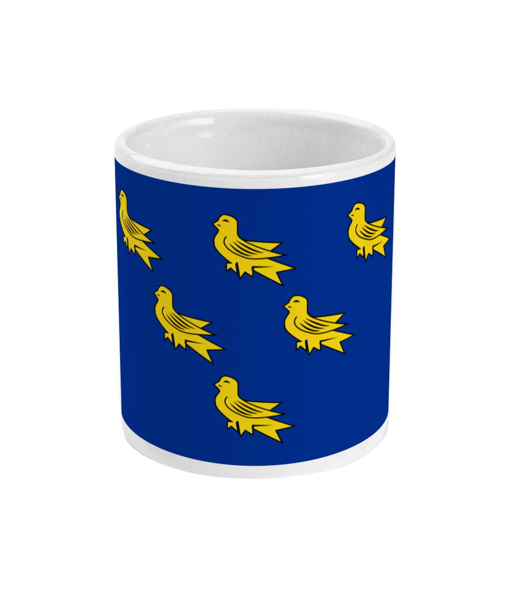 Sussex County Flag Mug