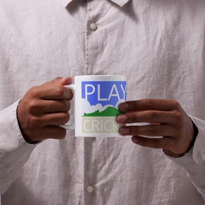 Play Cricket Mug