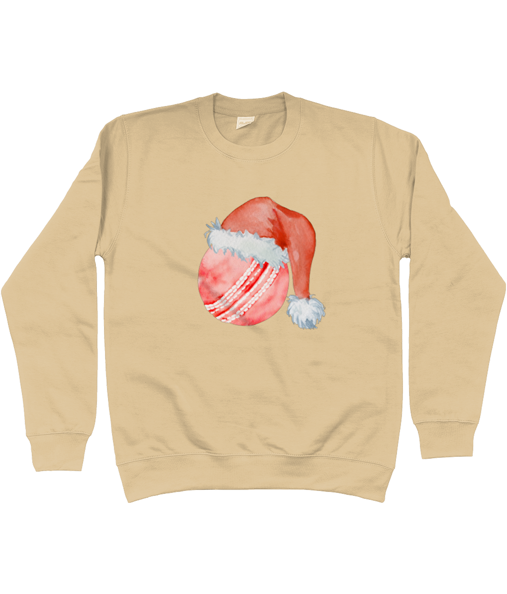 Cricket Ball Christmas Sweater | Kids (Ages 3-13)