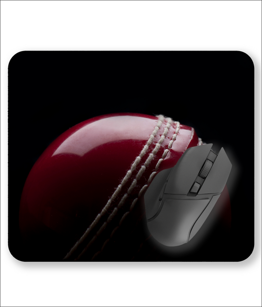 Cricket Ball Mouse Mat