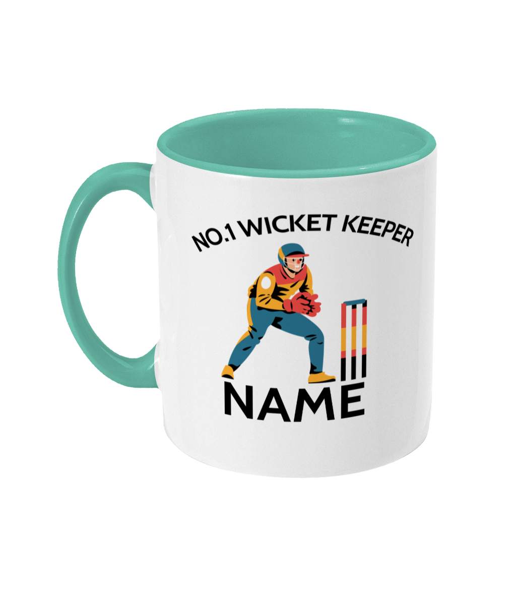 Personalised No.1 Wicket Keeper Mug