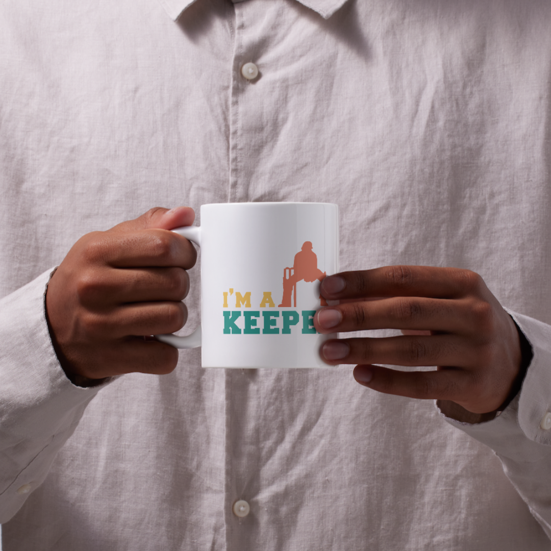 Cricket Mug | I'm a Keeper