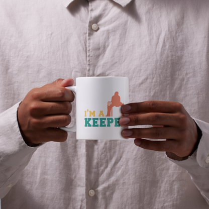 Cricket Mug | I'm a Keeper