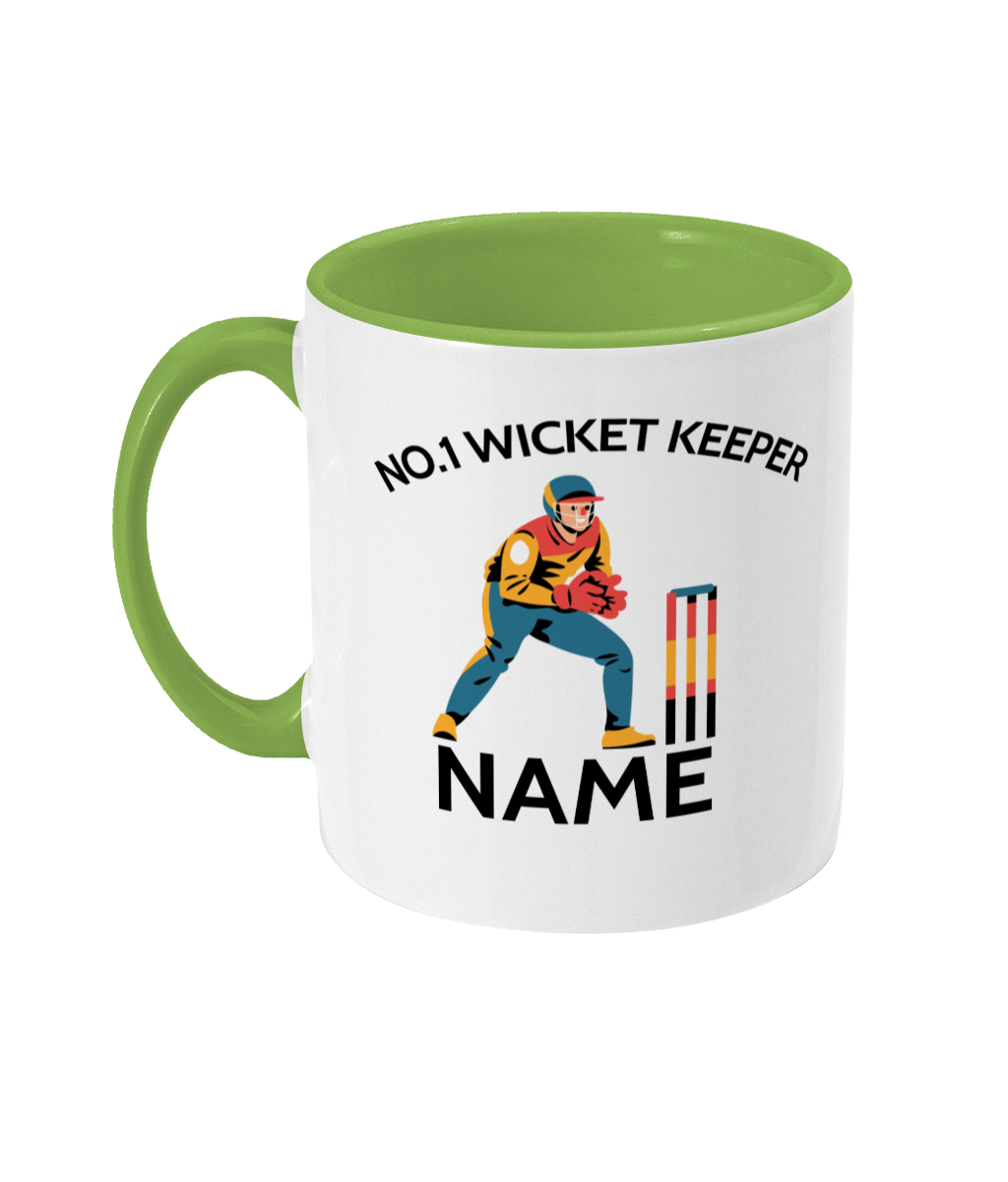 Personalised No.1 Wicket Keeper Mug