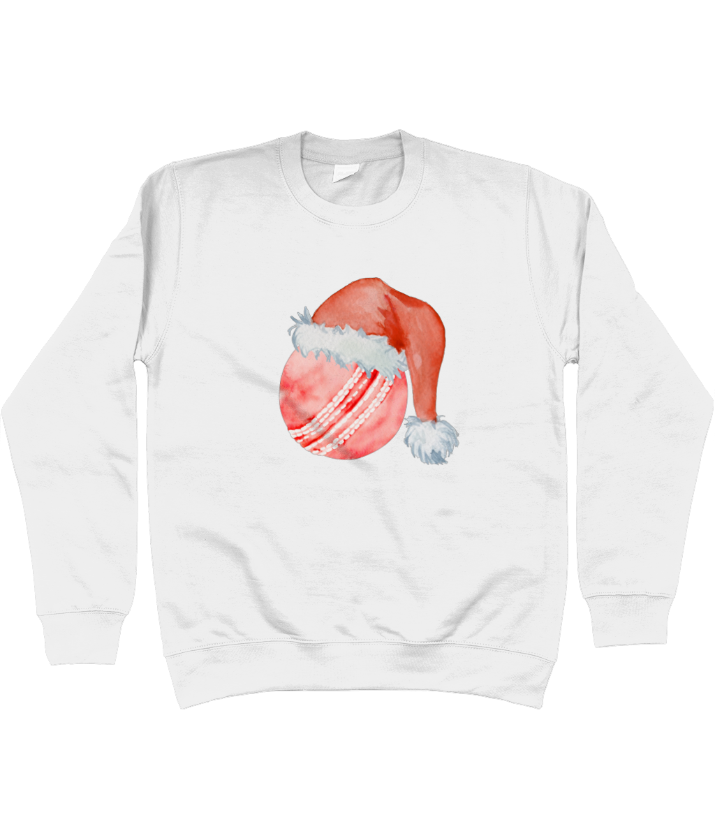 Cricket Ball Christmas Sweater | Kids (Ages 3-13)