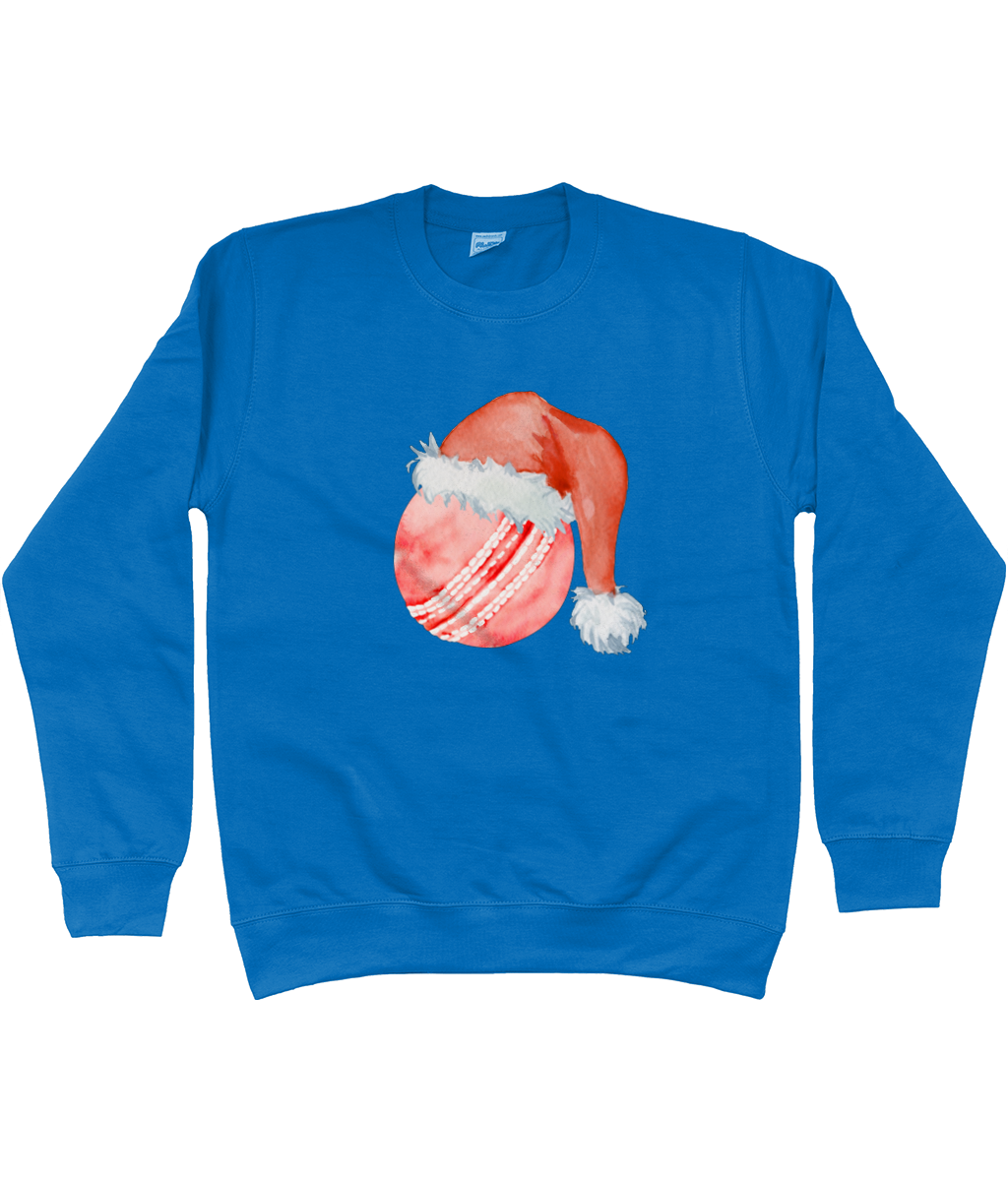 Cricket Ball Christmas Sweater | Kids (Ages 3-13)