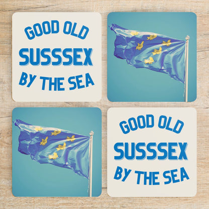 Sussex Cricket Coasters