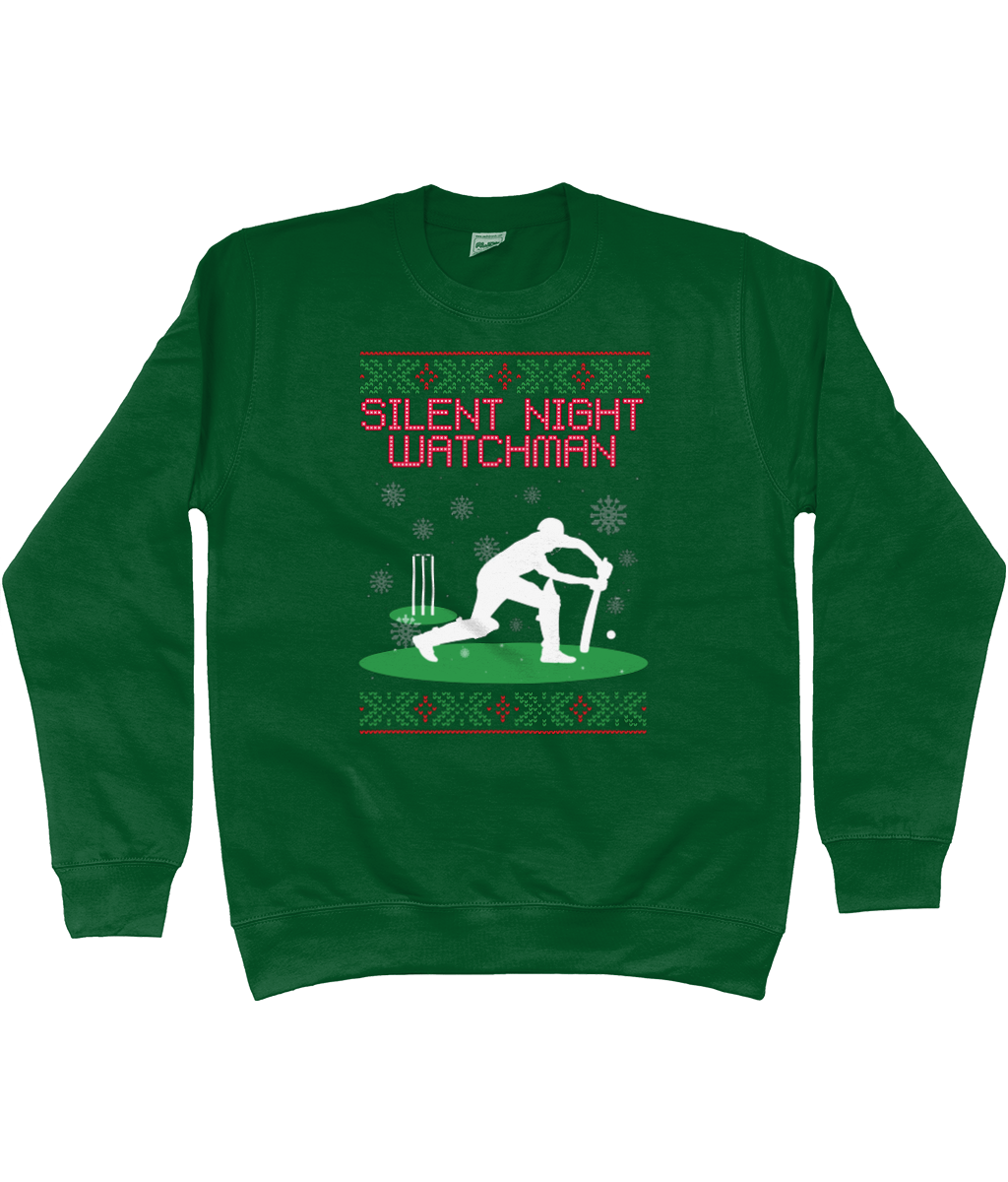 Silent Night Watchman Christmas Sweater | Kids (Ages 3-13)