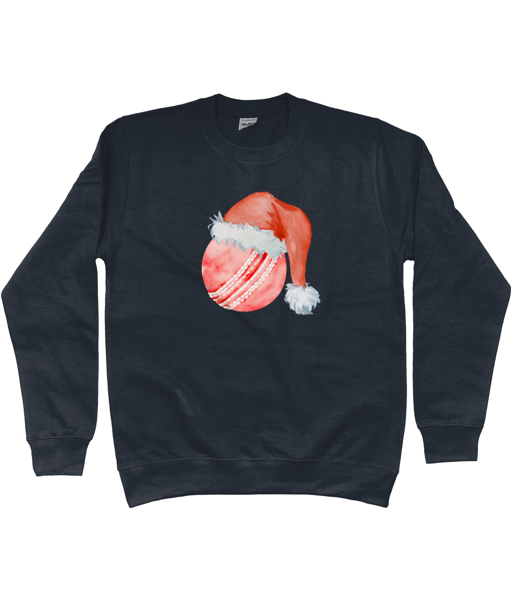 Cricket Ball Christmas Sweater | Adults | Unisex