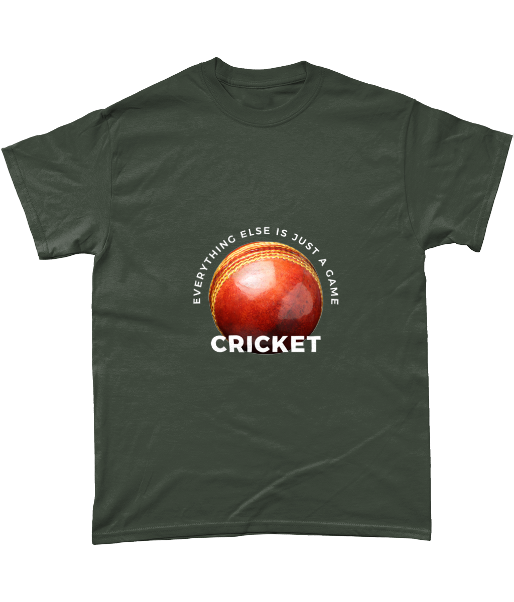 Cricket 'Everything Else is Just a Game' Unisex T-Shirt