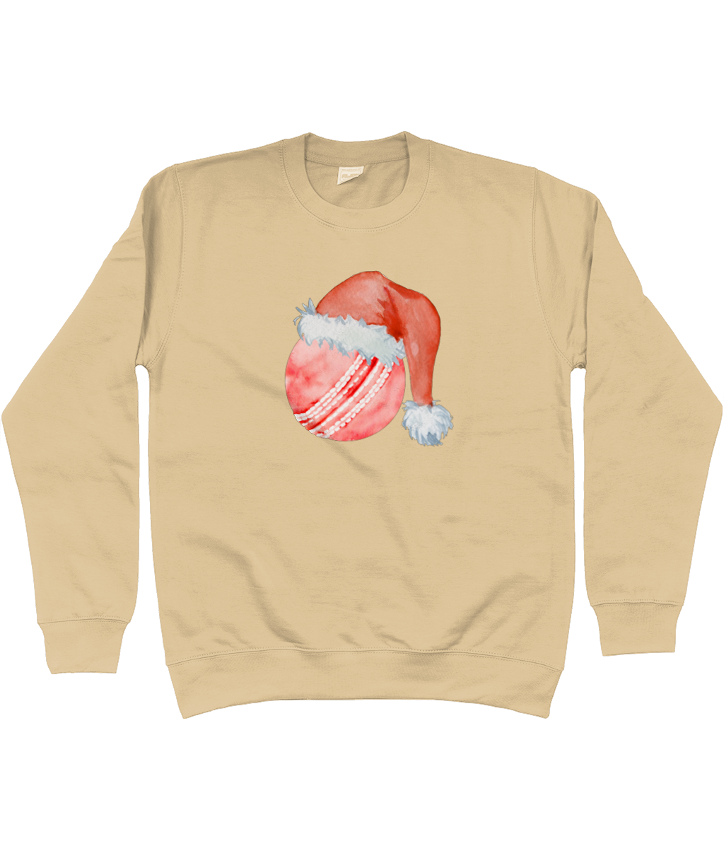 Cricket Ball Christmas Sweater | Adults | Unisex