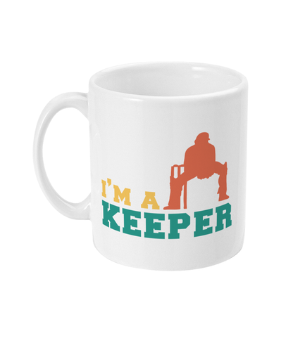 Cricket Mug | I'm a Keeper