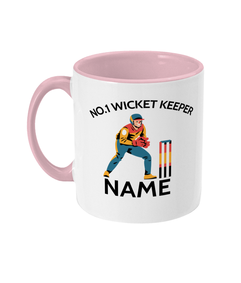 Personalised No.1 Wicket Keeper Mug