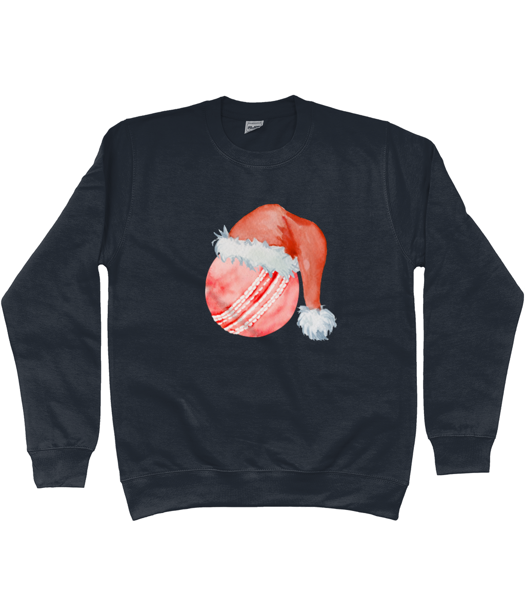 Cricket Ball Christmas Sweater | Kids (Ages 3-13)